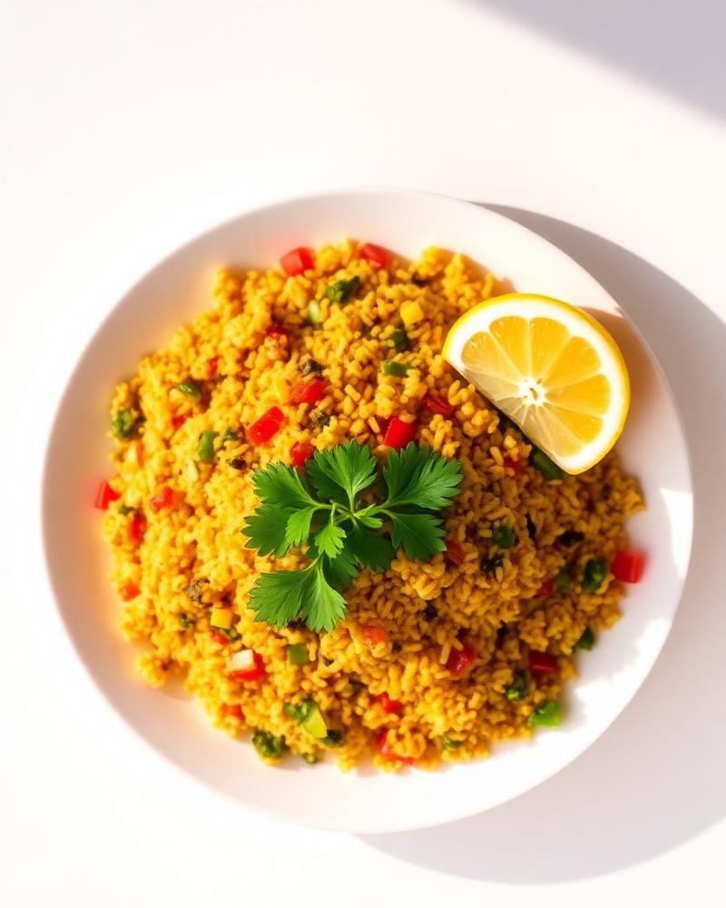 AI-scanned plate of Poha with nutritional analysis